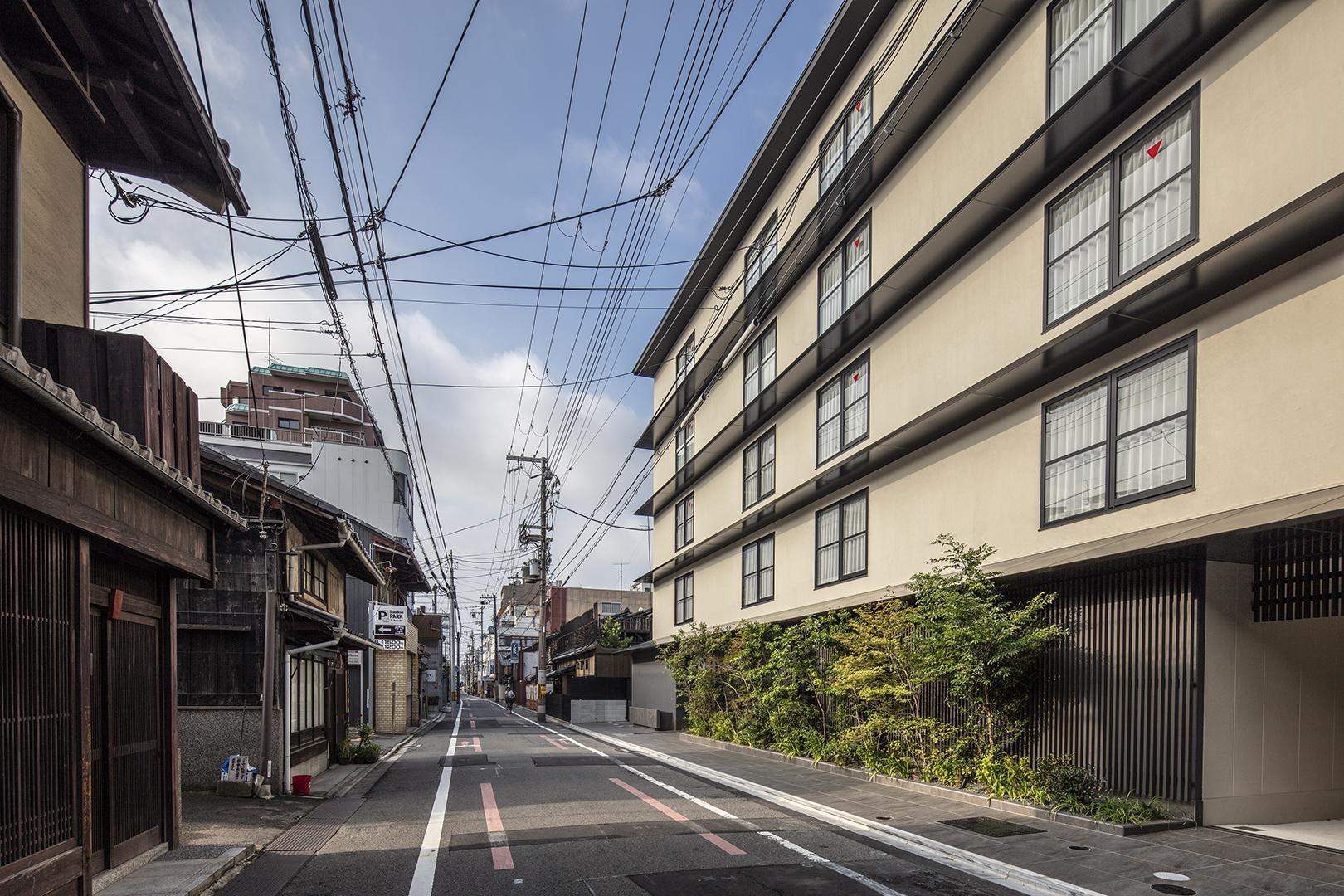 The General Kyoto Takatsuji Tominokoji Hotel Exterior photo
